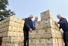 四川洪雅：地方农特产品出口多个国家和地区