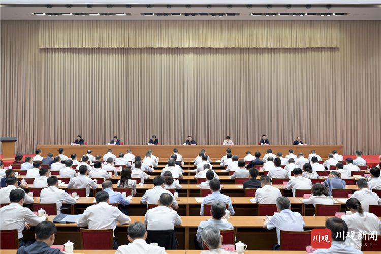 王晓晖主持召开第12届世界运动会四川省动员大会强调：高标准高质量做好各项筹备工作，团结协作齐心协力办...